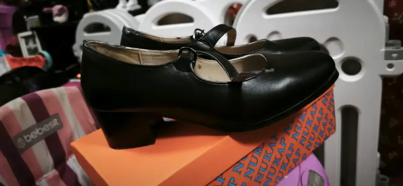 Zapatos de baile negros para mujer - 2