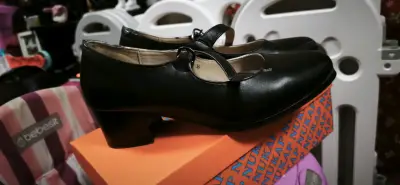 Zapatos de baile negros para mujer - miniatura 2