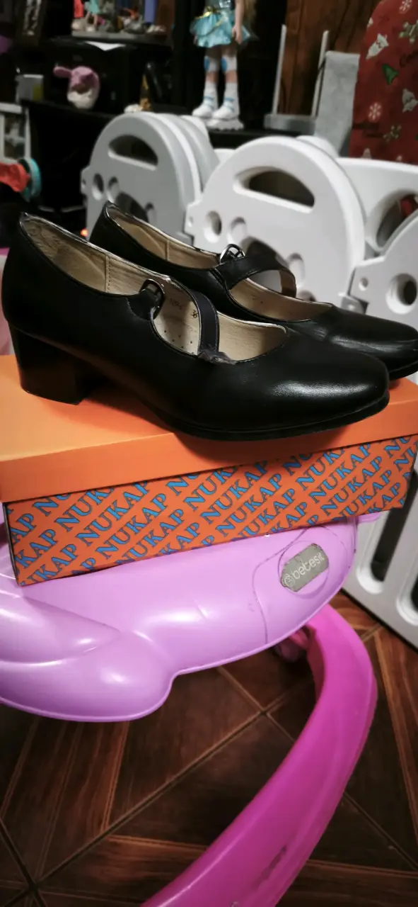 Zapatos de baile negros para mujer - 3