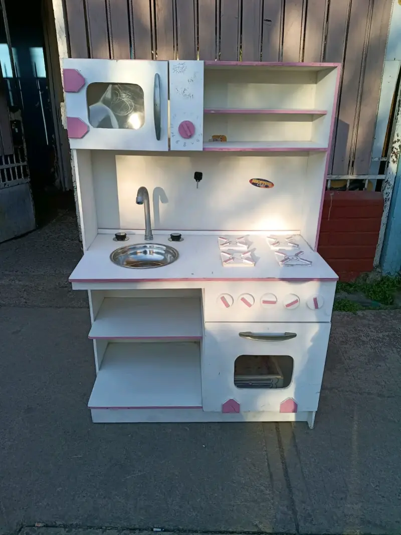 Cocina de madera - 1