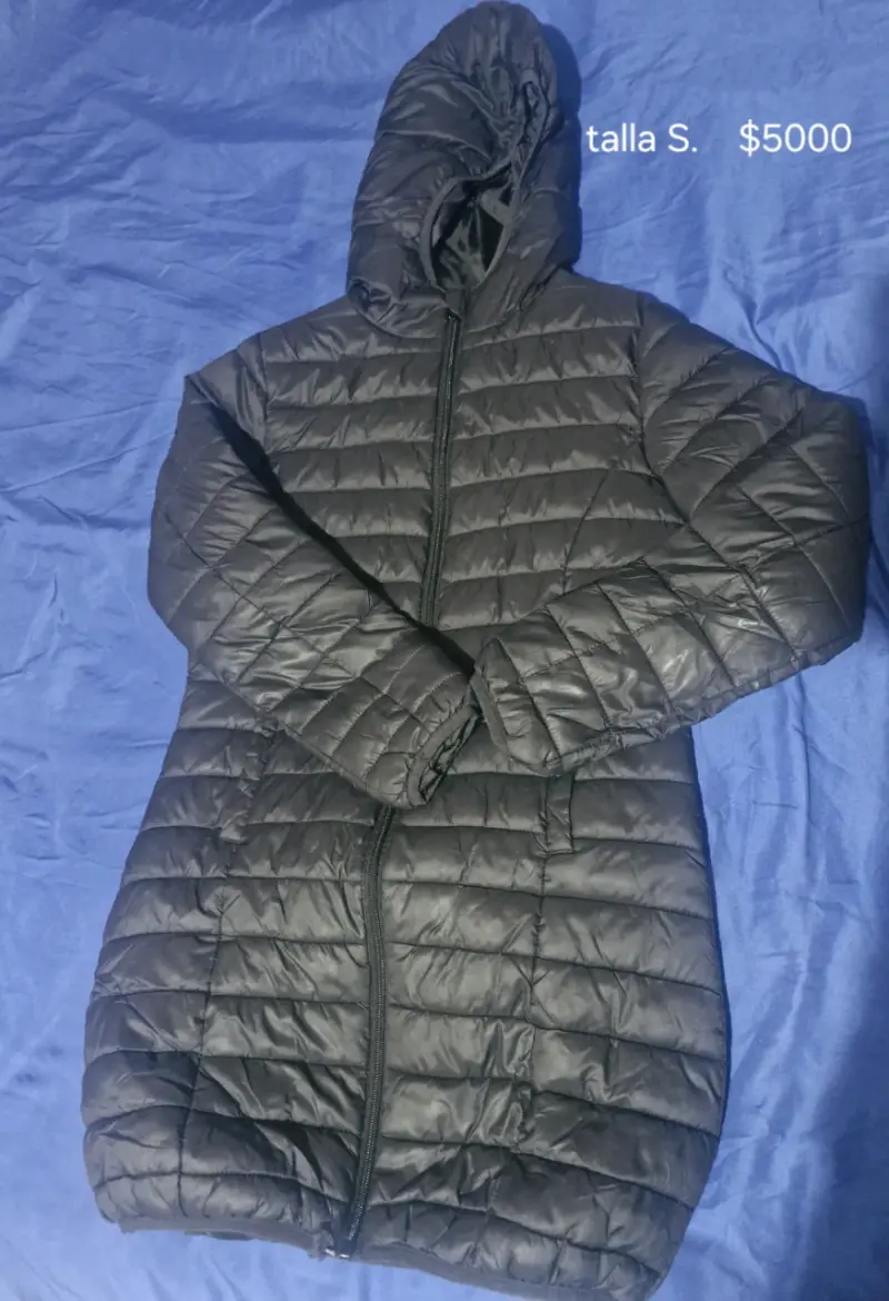 Polerón con capucha morado talla S - 5