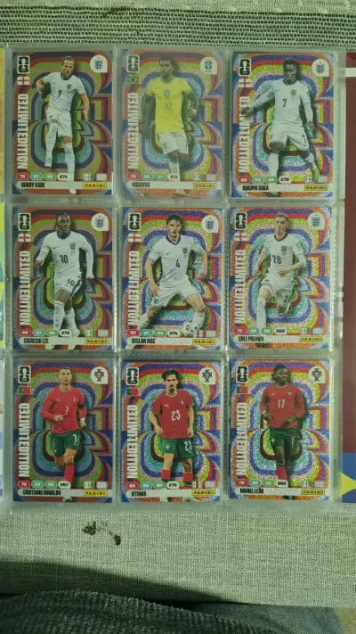 Glitter Adrenalyn Panini FIFA World Cup Limited - miniatura 1