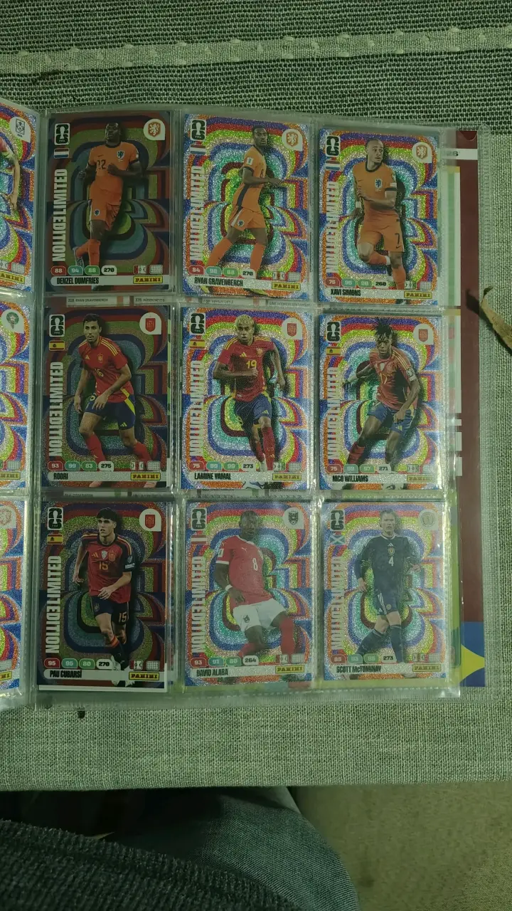 Glitter Adrenalyn Panini FIFA World Cup Limited - 5