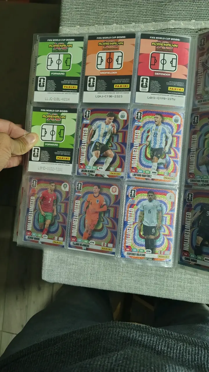Glitter Adrenalyn Panini FIFA World Cup Limited - 6