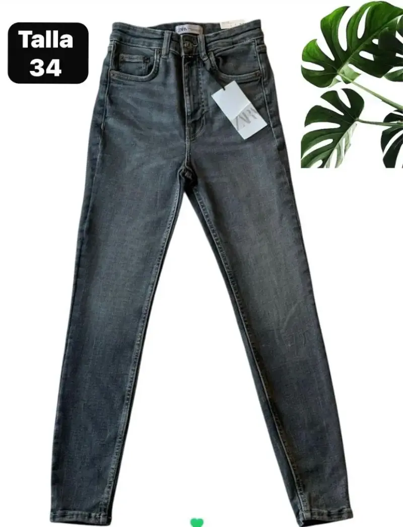 Jeans Zara de retorno - 1