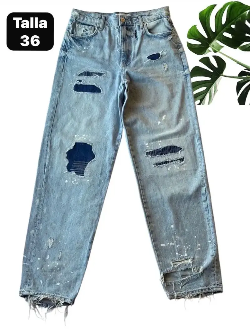 Jeans Zara de retorno - 6