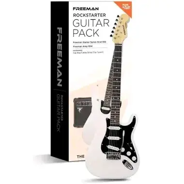 Guitarra electrica freeman - 1