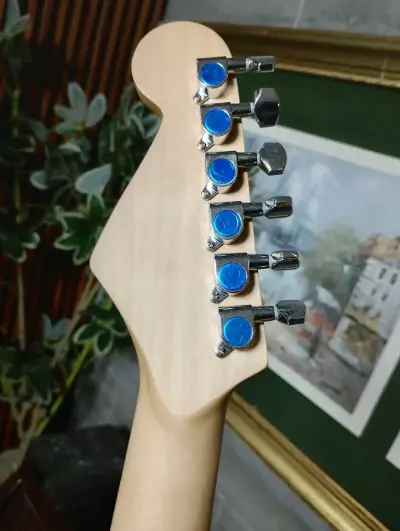 Guitarra electrica freeman - miniatura 4
