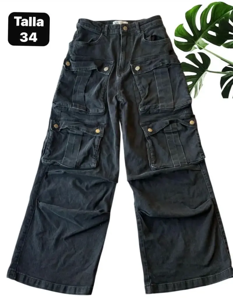 Pantalones Zara de Retorno - 1