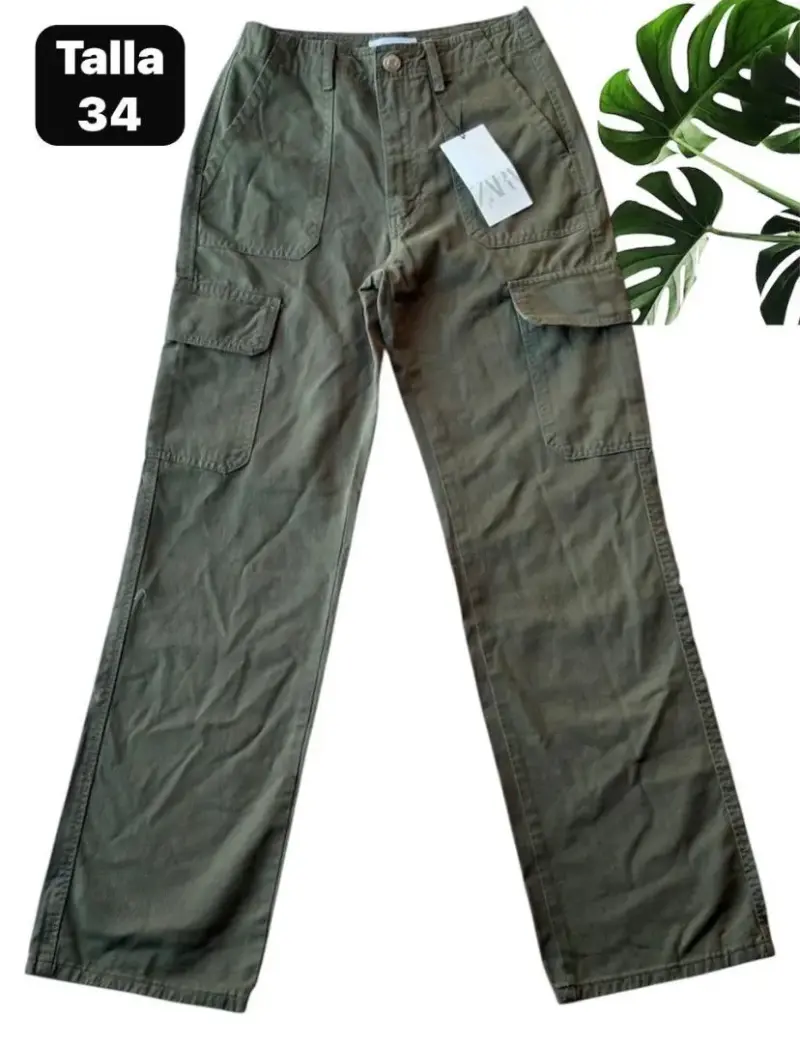 Pantalones Zara de Retorno - 3