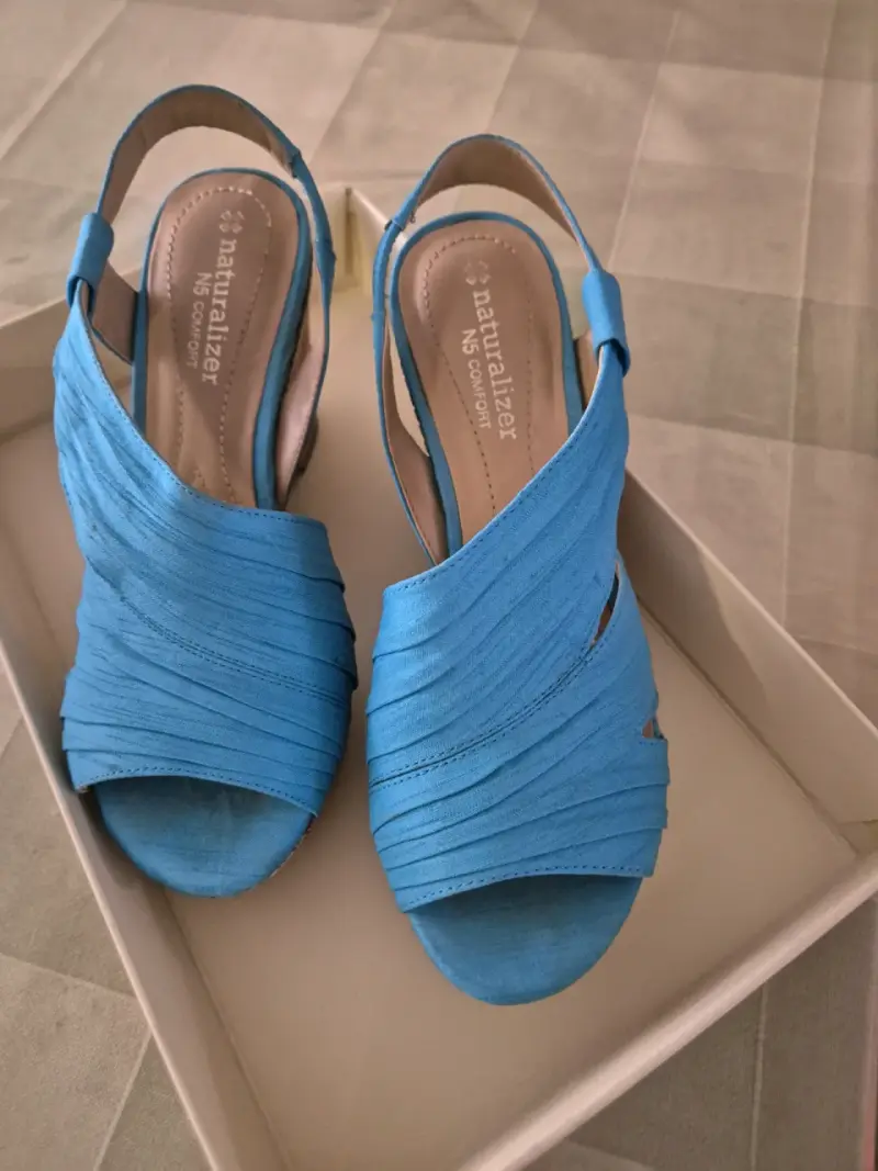 Sandalias de cuña azul Naturalizerlizer N5 Comfort - 1
