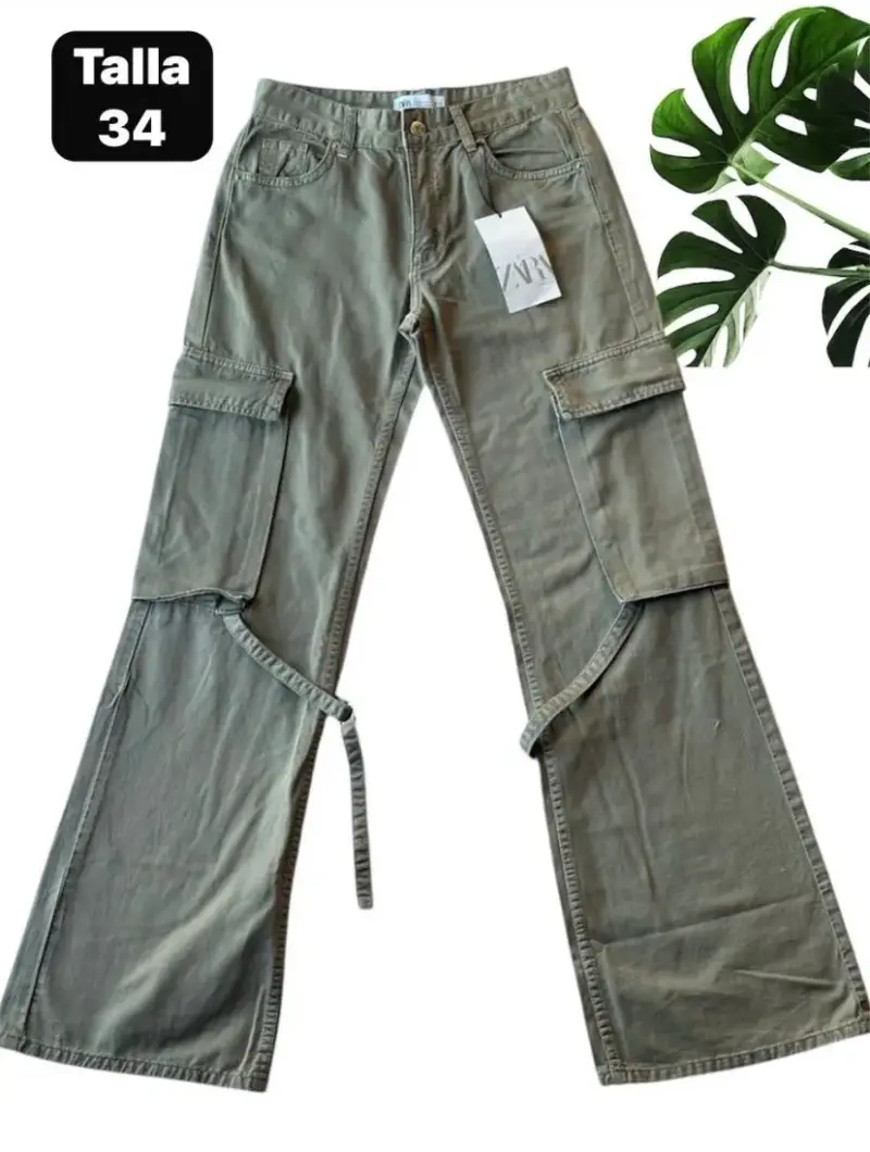 Pantalones Zara de Retorno - 6