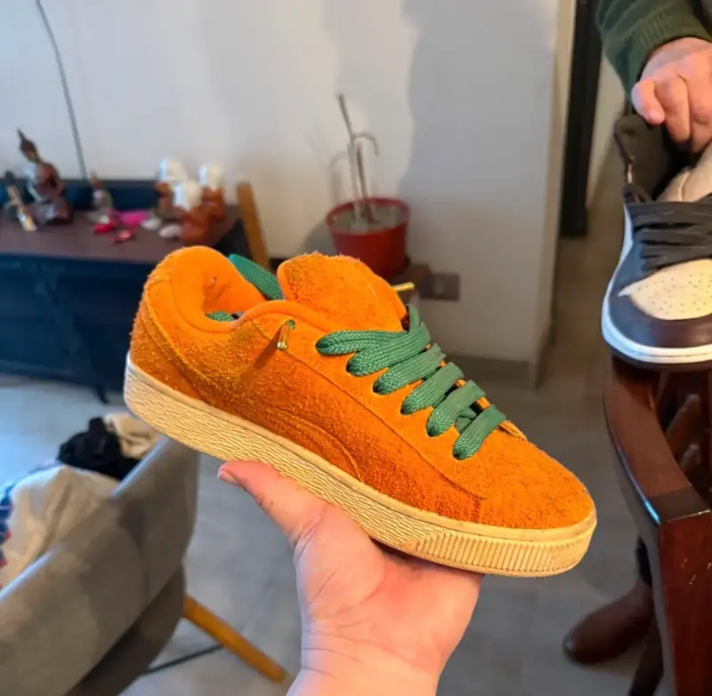 Puma Suede XL x Carrots