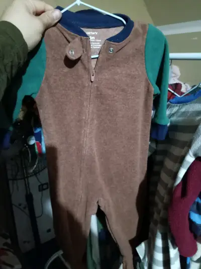 Pijamas enteros para niños con diseños divertidos - miniatura 5