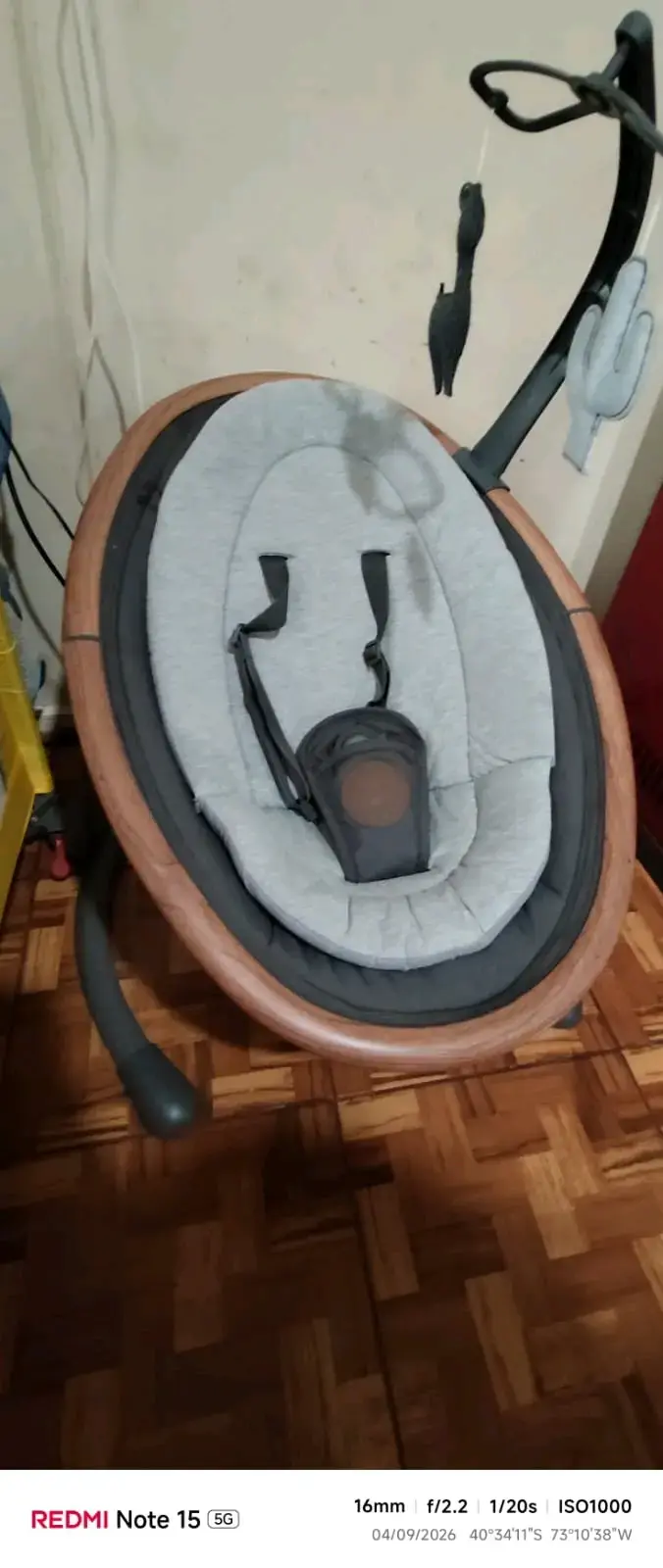 Hamaca para bebé con control de velocidad - 2