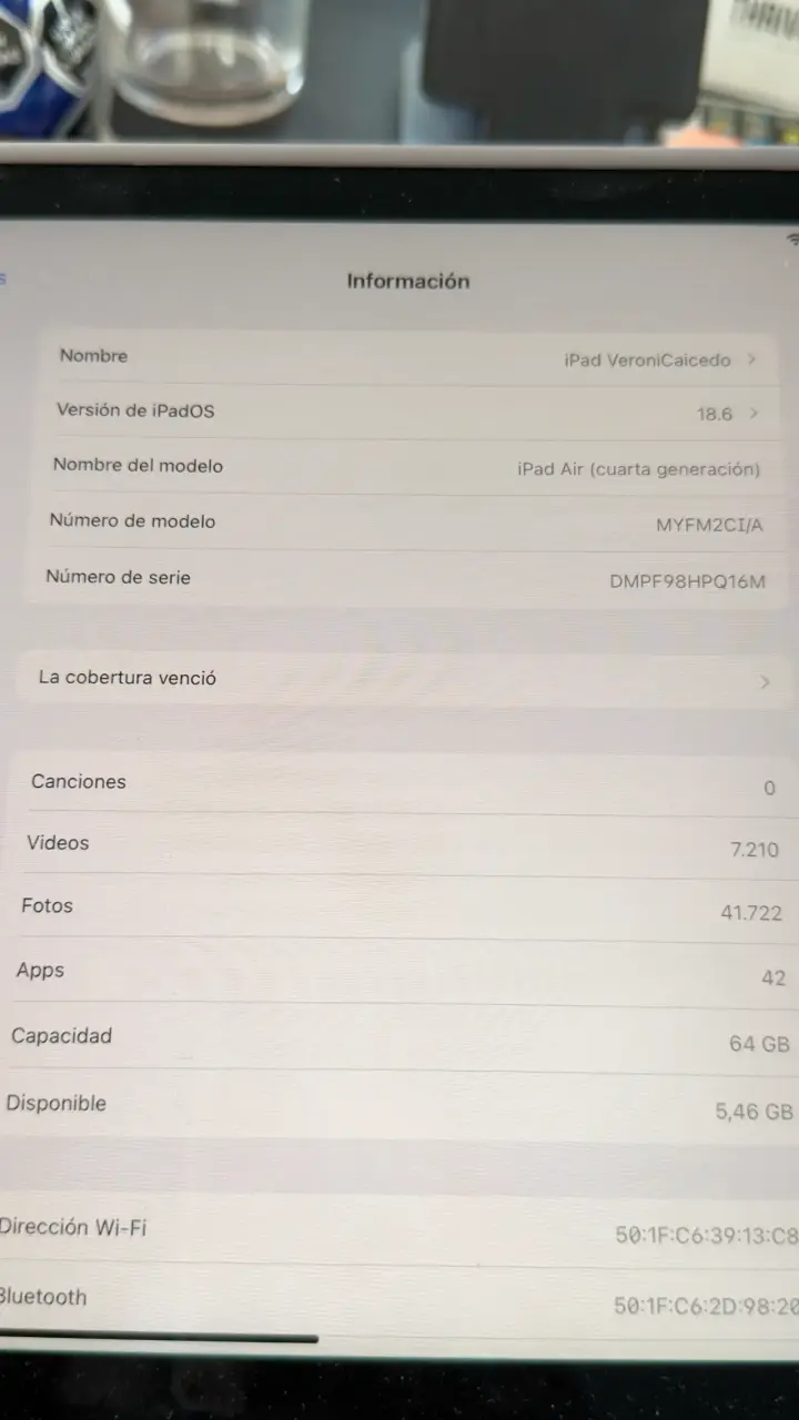 iPad Air 4ta Generación 64GB Excelente Estado - 4