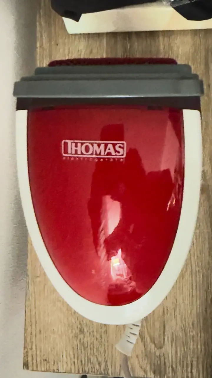 Plancha a vapor Thomas portátil y efectiva - 4