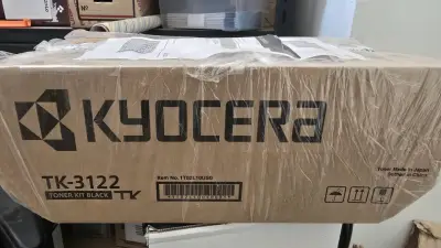 Toner Kyocera TK-3122 Negro para Impresoras - miniatura 1
