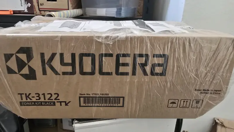 Toner Kyocera TK-3122 Negro para Impresoras - 2