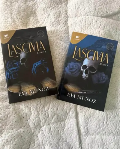 Set de libros 'Lascivia' de Eva Muñoz - miniatura 1