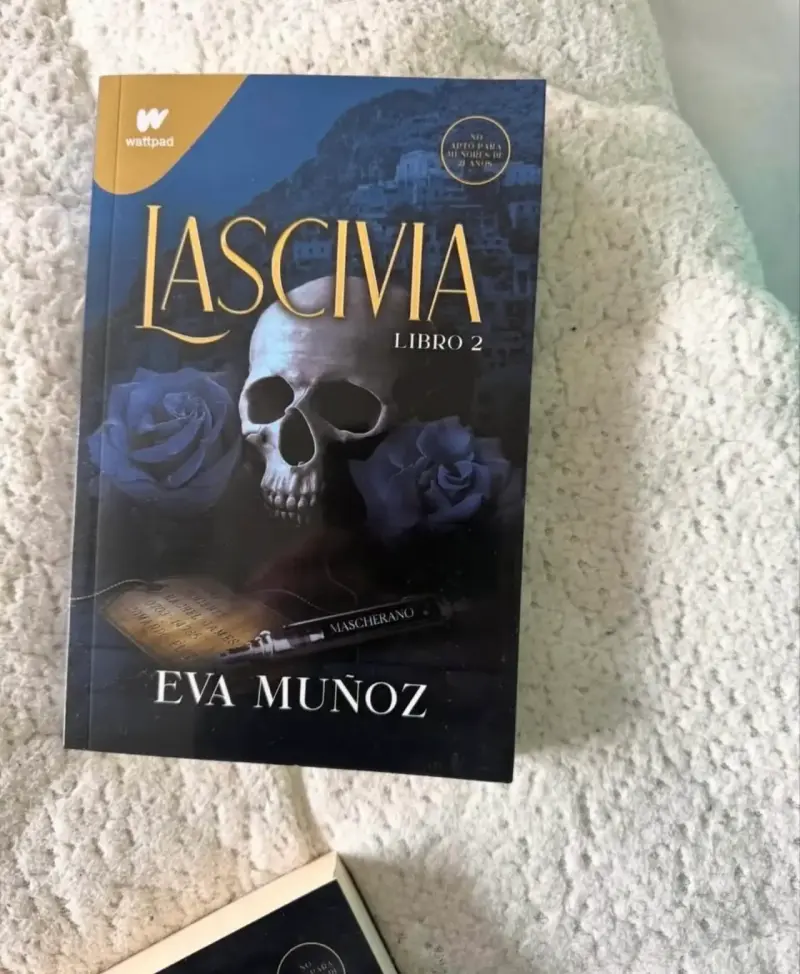 Set de libros 'Lascivia' de Eva Muñoz - 2