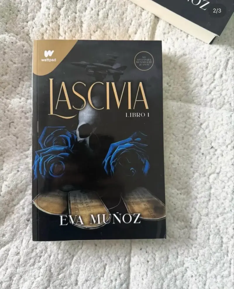 Set de libros 'Lascivia' de Eva Muñoz - 3