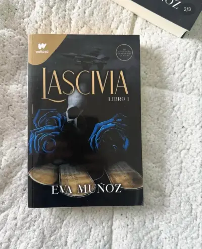Set de libros 'Lascivia' de Eva Muñoz - miniatura 3