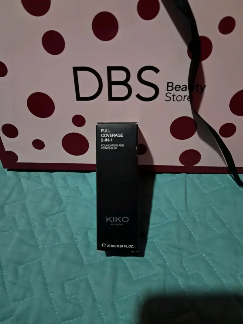 Base de maquillaje Kiko Milano Full Coverage - 2