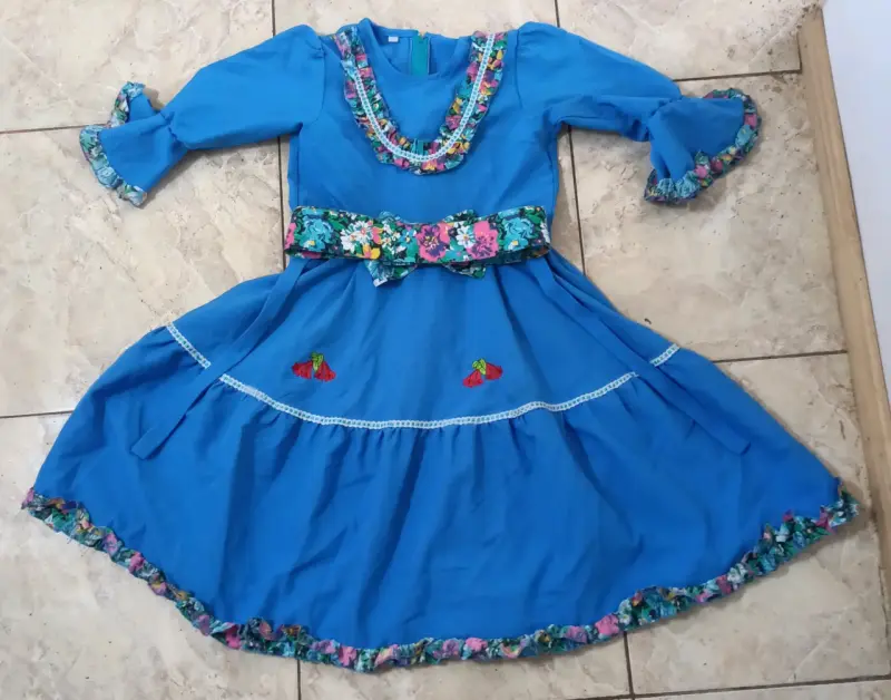 Vestido de Huasa Talla 14