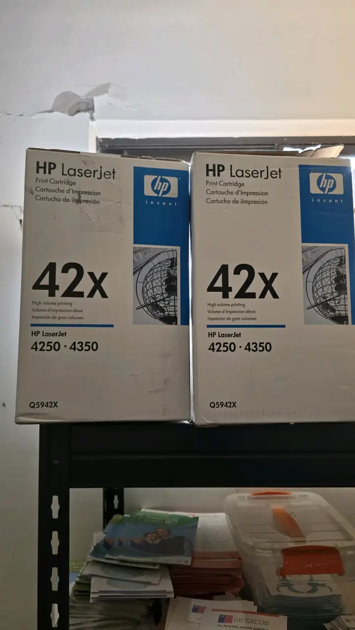 Cartucho de Tóner HP LaserJet 42X