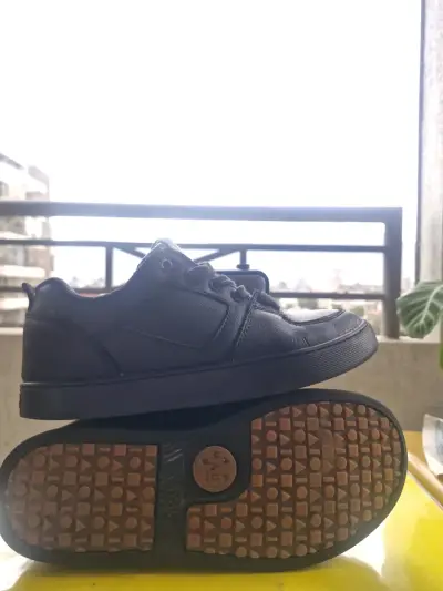 Zapatillas negras Maui & Sons - miniatura 2