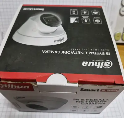 Cámara de Red Dahua IR Eyeball Smart H.265+ - miniatura 2