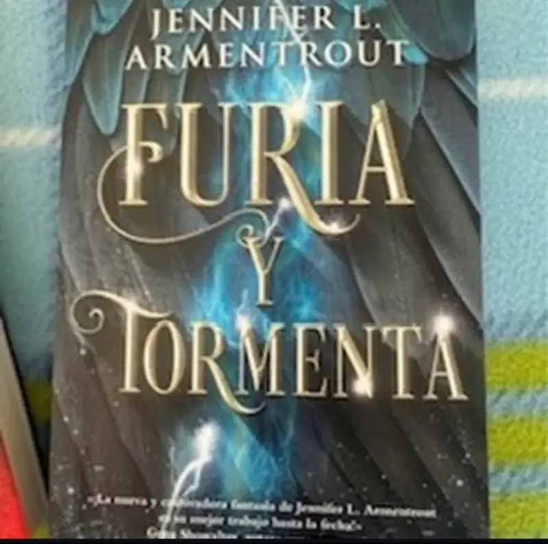 Libros Furia y Tormenta y Rabia y Perdición de Jennifer L. Armentrout