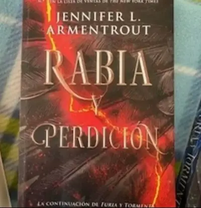 Libros Furia y Tormenta y Rabia y Perdición de Jennifer L. Armentrout - miniatura 2