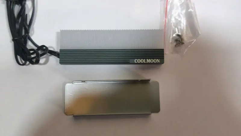 Disipador calor M.2 coolmoon - 5