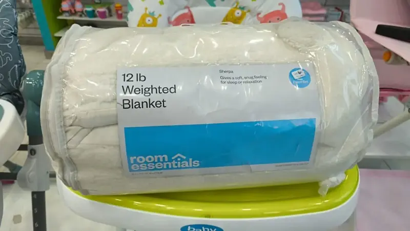Manta pesada de 12 lb Room Essentials