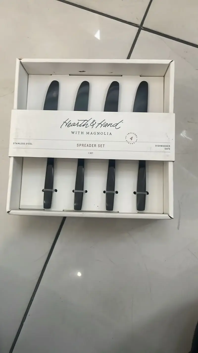 Set de untadores de acero inoxidable Hearth & Hand