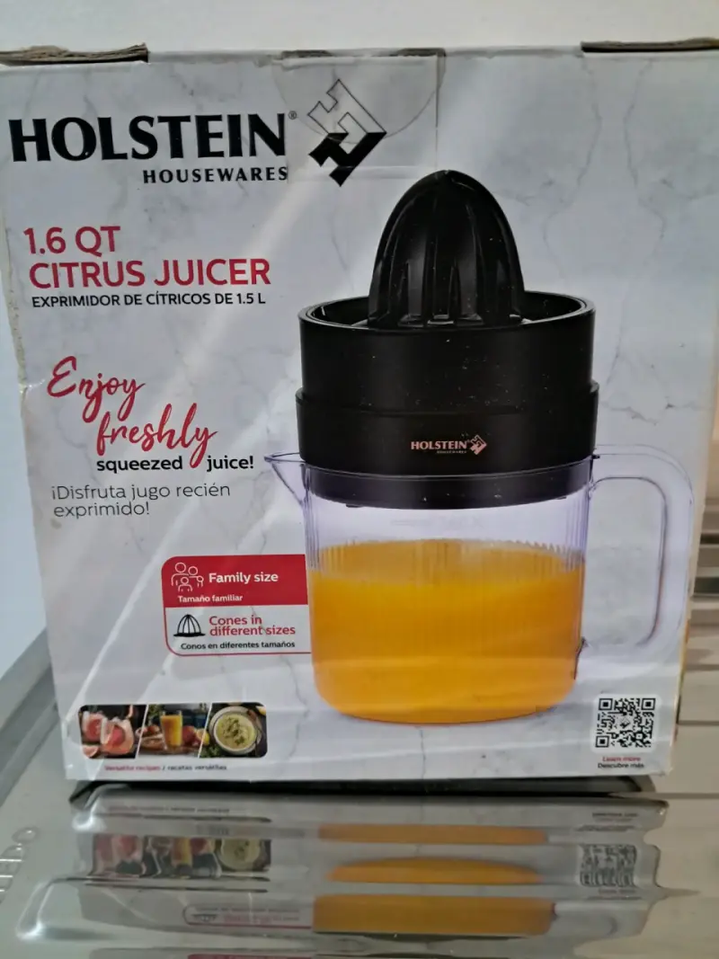 Exprimidor de Cítricos Holstein 1.5L - 1