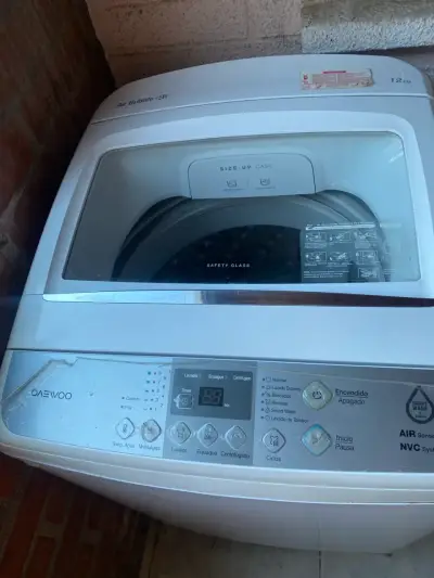 Lavadora Daewoo 12kg con tapa superior - miniatura 4