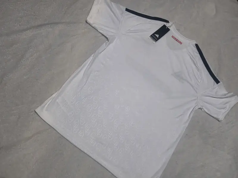 Camiseta Adidas Colo-Colo Autografiada Talla S - 5