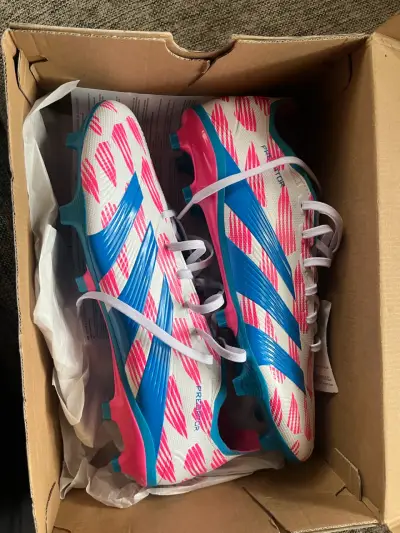 Botines de fútbol Adidas Predator League FG - miniatura 1