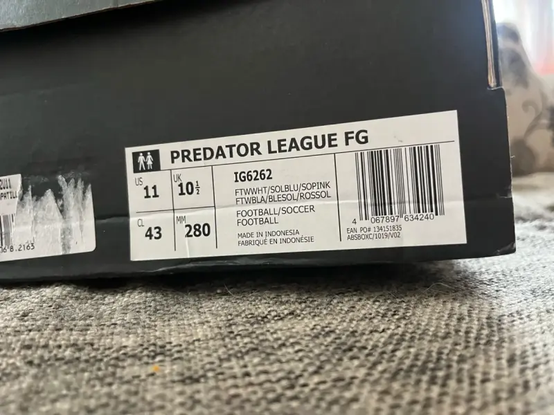 Botines de fútbol Adidas Predator League FG - 3
