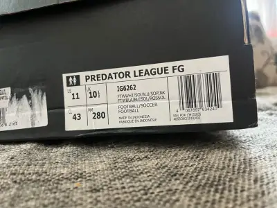 Botines de fútbol Adidas Predator League FG - miniatura 3