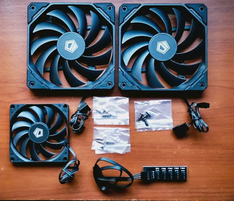 Kit de Ventiladores para PC con Controlador