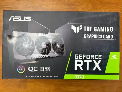 Tarjeta Gráfica ASUS  TUF Gaming GeForce RTX 3070 - miniatura 1