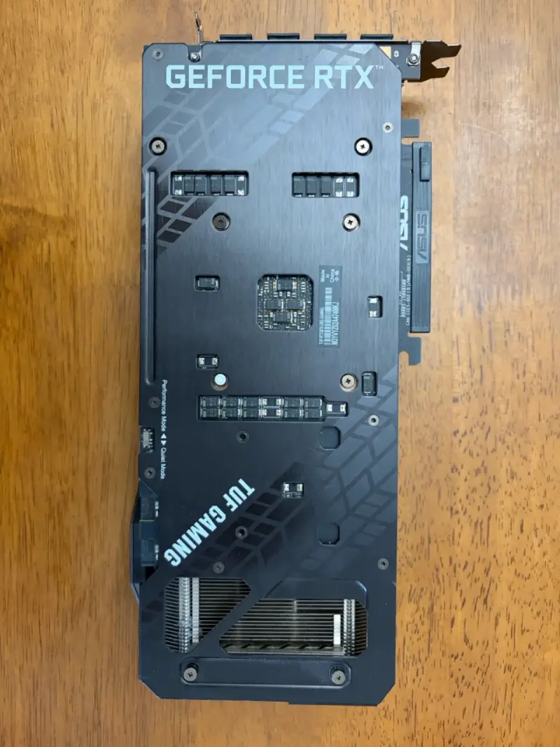 Tarjeta Gráfica ASUS TUF Gaming GeForce RTX 3070 - 5