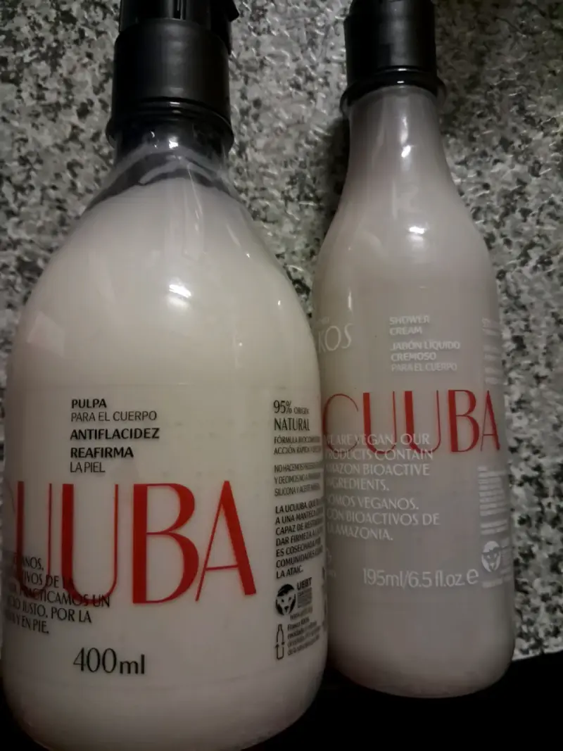 Jabón líquido cremoso Ekos Chubá 400ml