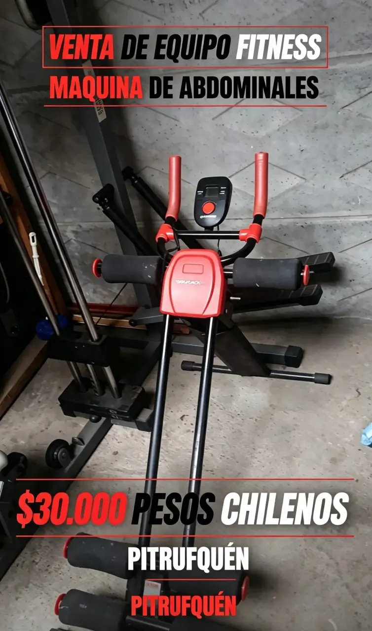 Máquina Multifuncional Ultra Fit y abdominales mak - 2