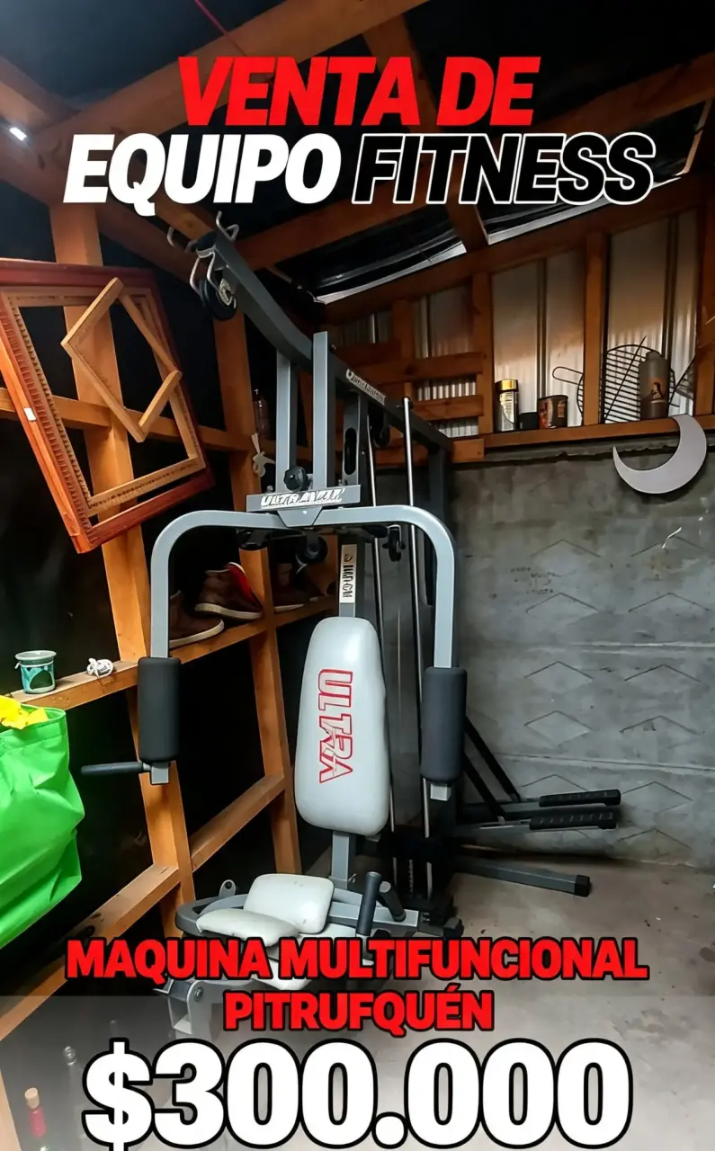 Máquina Multifuncional Ultra Fit y abdominales mak - 3