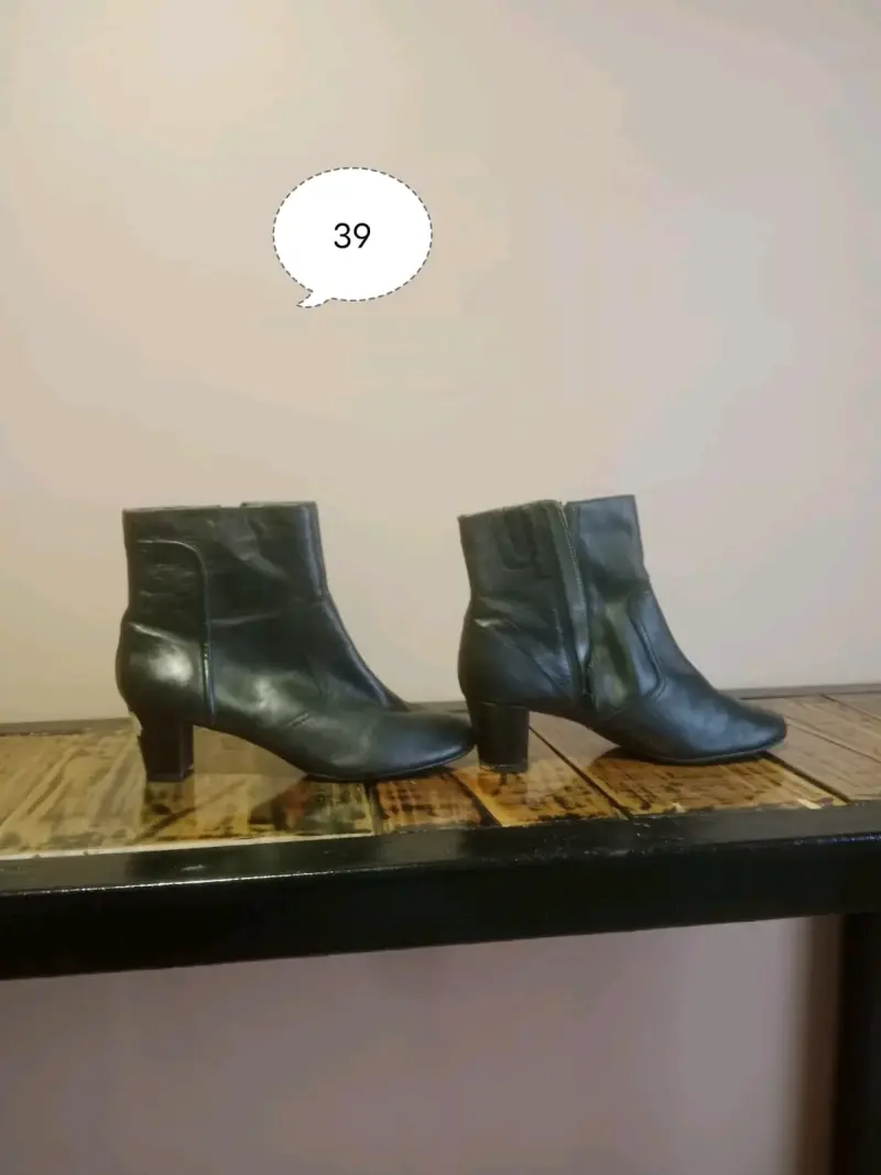 Botines de tacón - 6